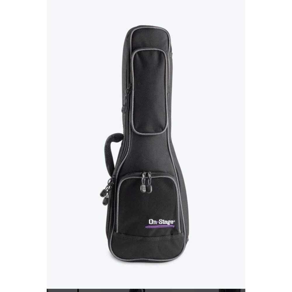 Soprano Ukulele Gig Bag GBU4103 Padded Soft Case‎ Black